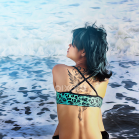 Wavy by Bli Cahaya - People Portraits of Women