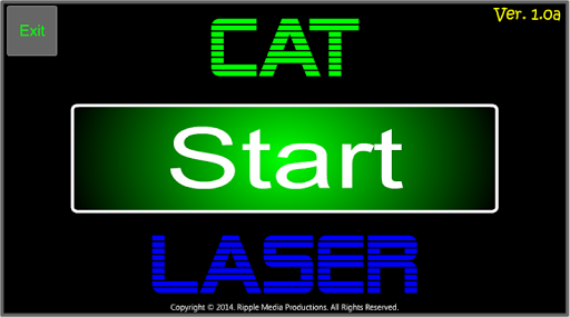 【免費休閒App】Cat Laser-APP點子