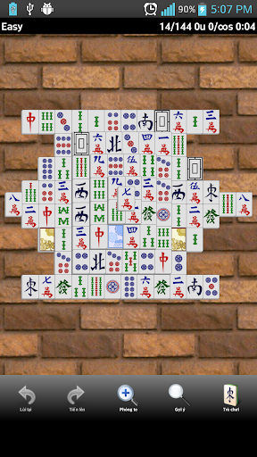 Xếp Mạt Chược - Mahjong Puzzle