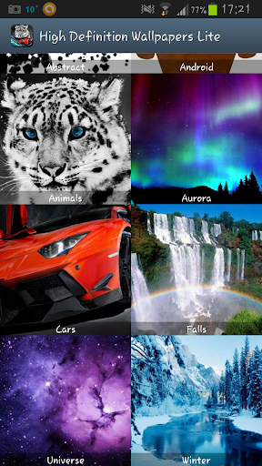 HighDefinition Wallpapers Lite