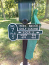 Pine Brook Golf Course Hole 7