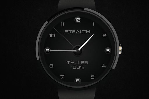 Stealth Watch Face
