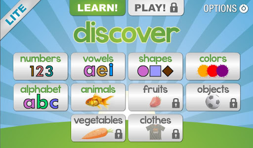 Kids Preschool Discover Lite