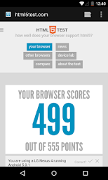 Android System WebView Captura de tela 1