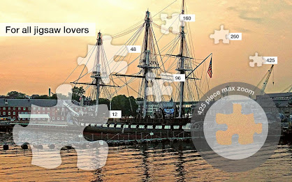 Tall Ship Jigsaw Puzzles Demo poster 10