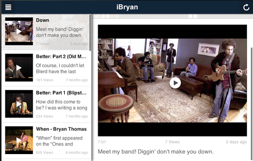 【免費音樂App】Bryan Thomas Music-APP點子