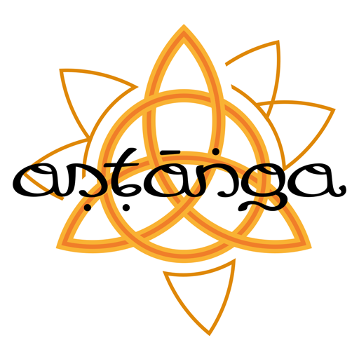 Astanga Yoga LOGO-APP點子