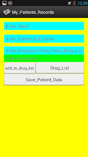 Lastest My Patients Records Free APK