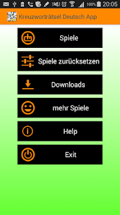 Android-Anwendung Crossword Puzzles English - Word Puzzle Games Screenshot