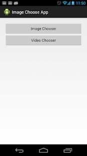 Image Chooser App