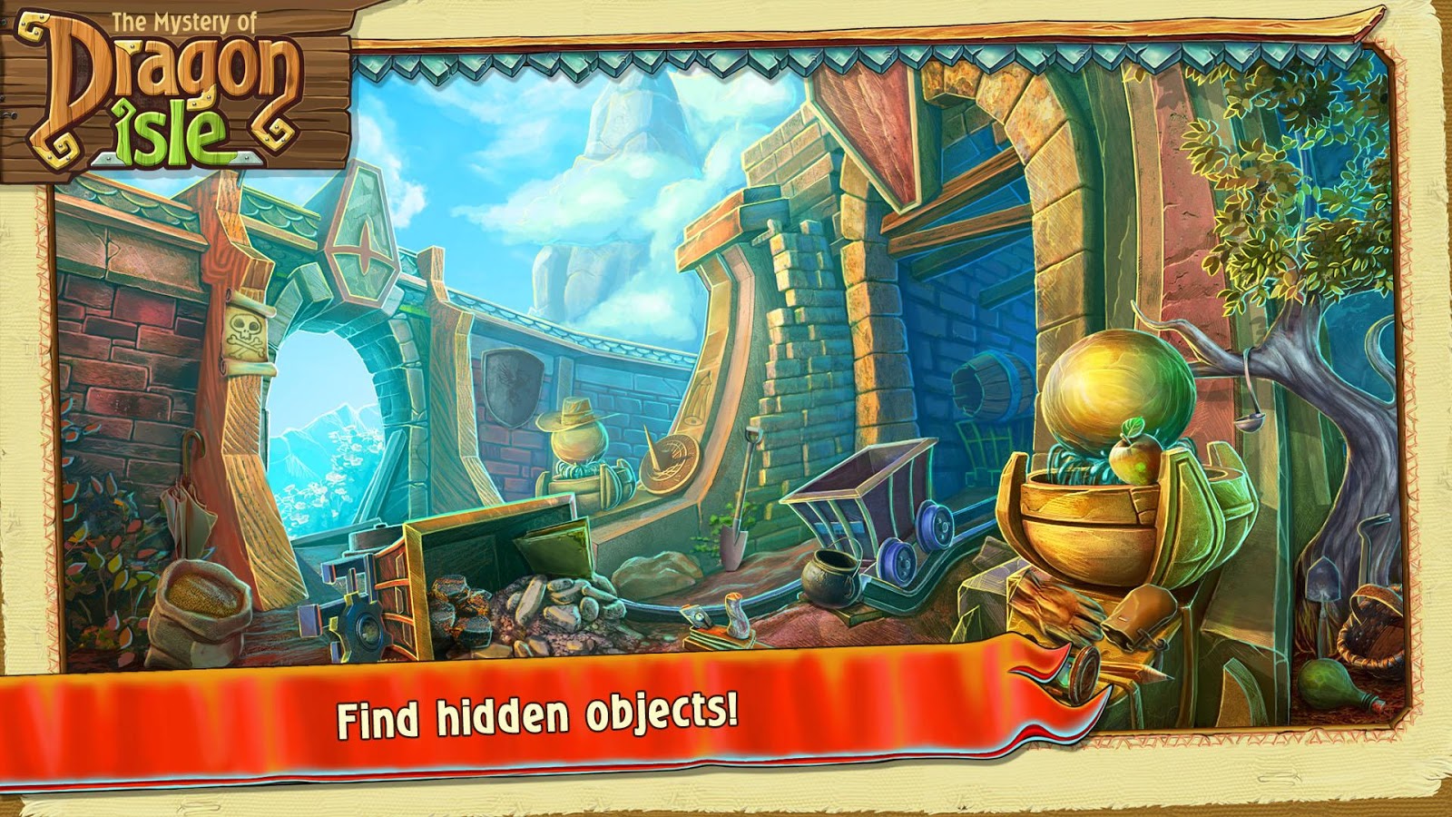 The Mystery of Dragon Isle - screenshot