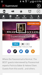 Supernatural Girlz Radio poster 2