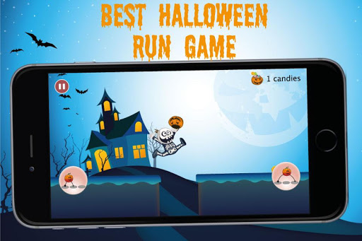 【免費休閒App】Halloween Run Game-APP點子