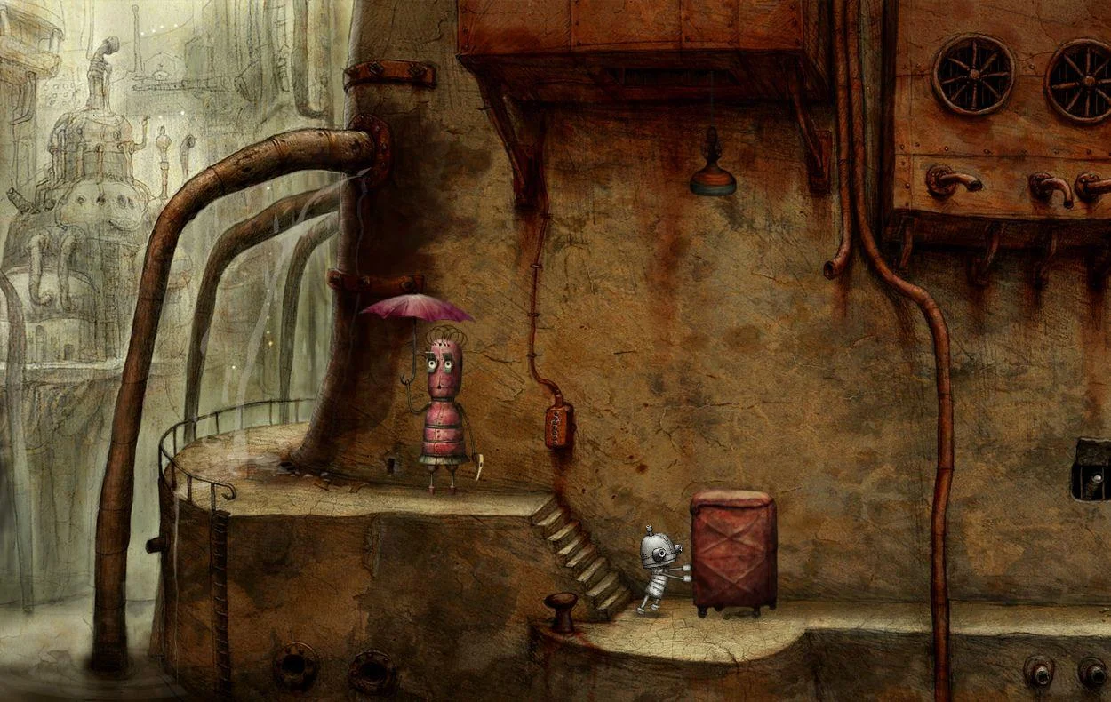 Machinarium - screenshot