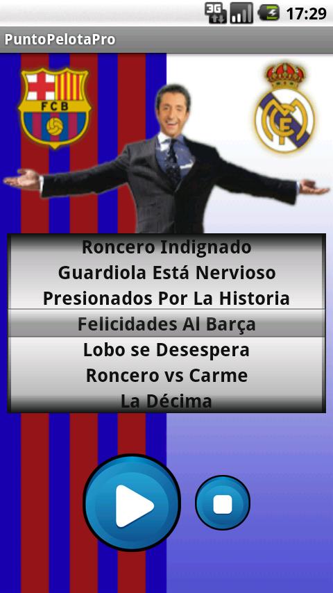 PuntoPelotaPro Screen 3