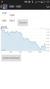 Singapore Currency Converter Screenshots 3