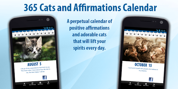 Lastest 365 Cats and Affirmations APK