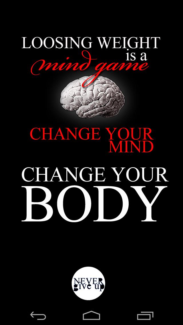 Weight Loss Motivation Screen 2