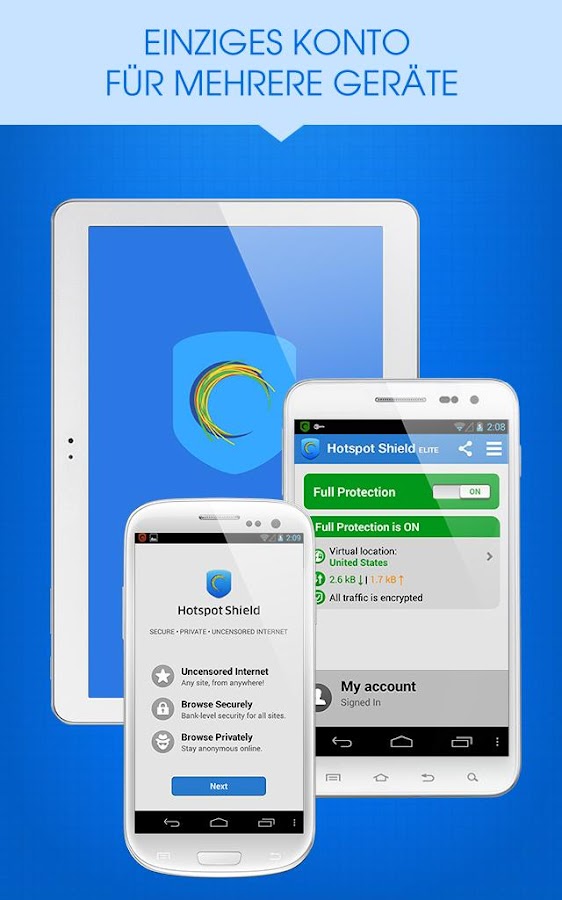 Download Hotspot Shield For Android Tablet