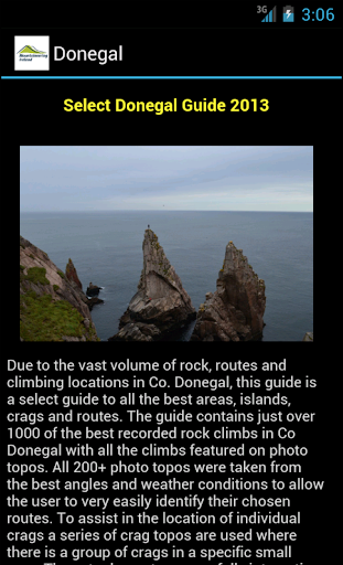 Donegal Rock Climbing
