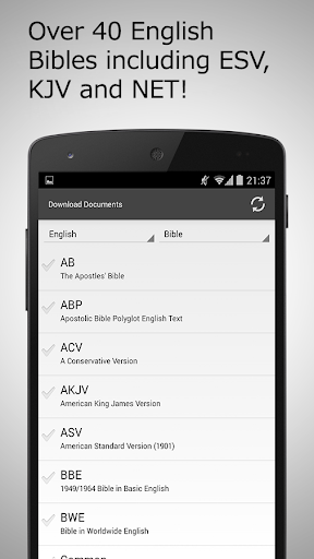 Holy Bible OFFLINE 40 versions