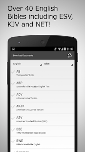 Bible OFFLINE 40 versions