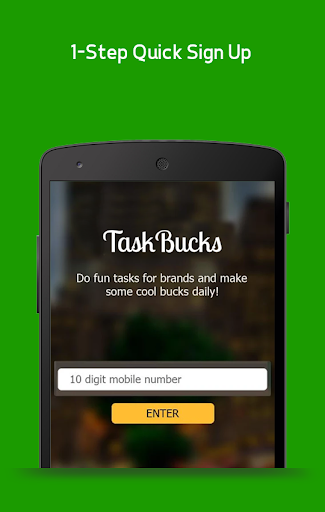 Free Mobile Recharge TaskBucks
