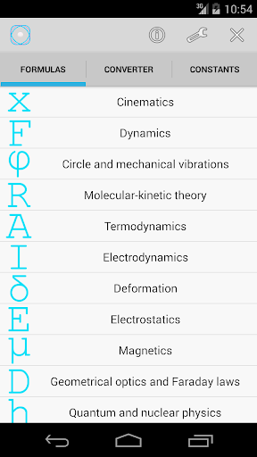 Physics 101 SE - Physics Calculator for Students and Teachers!