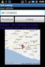 cara mengetahui letak lokasi dan daerah kota seseorang melalui nomor HP