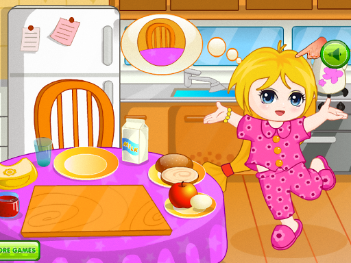 Alisa Breakfast and DressUp