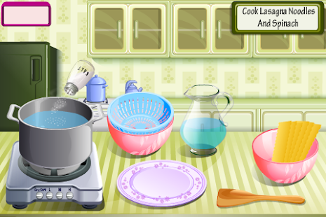 Free Vegetable Lasagna APK