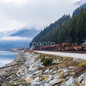 Parallel Travel Options by E.g. Orren - Transportation Trains