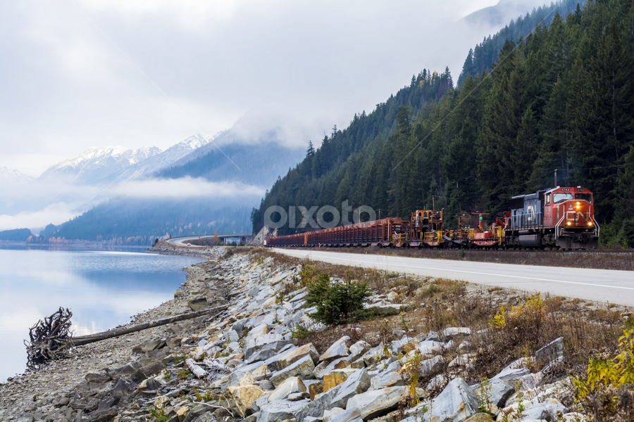 Parallel Travel Options by E.g. Orren - Transportation Trains