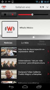 WRadio México para Android