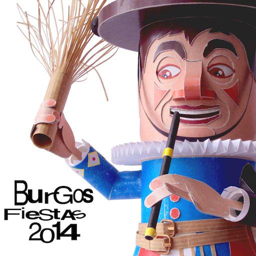 Fiestas Sampedros Burgos LOGO-APP點子