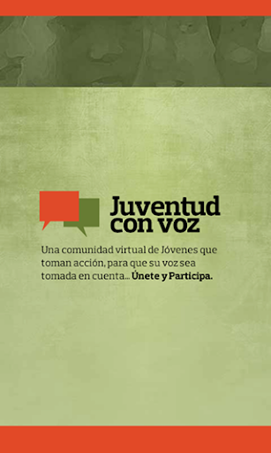 Juventud Con Voz