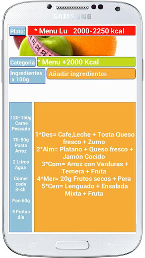 免費下載健康APP|Dietas Diet Plan 2015 Calorias app開箱文|APP開箱王