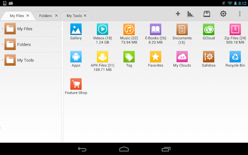 Download File Expert HD with Clouds Pro v2.2.0 Apk