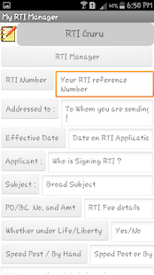 RTI Guru (India) Screenshots 5