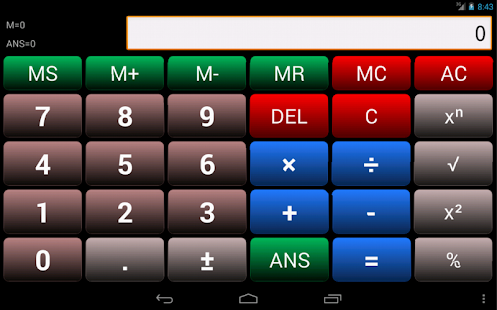 Simple Calculator