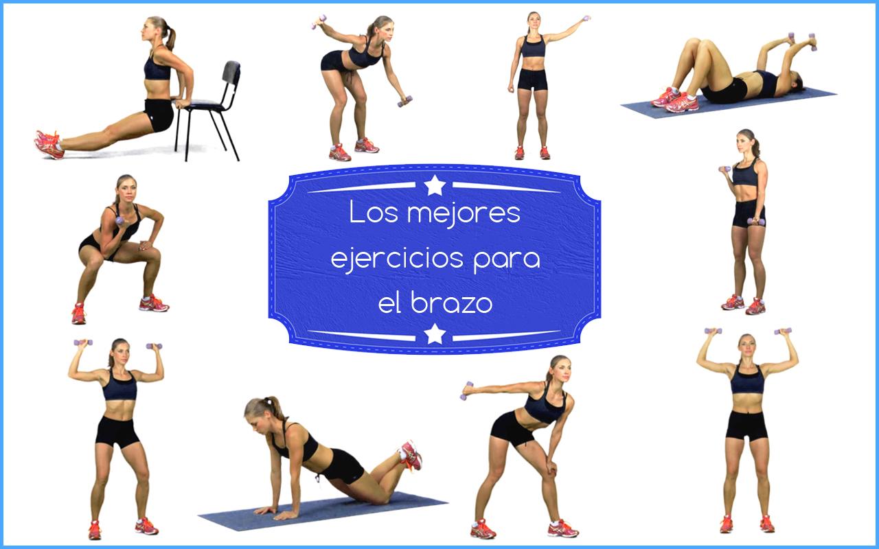Android application Arm Fitness: Bicep & Triceps screenshort