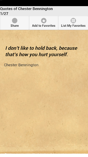 Quotes of Chester Bennington