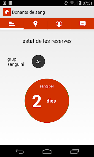 【免費生活App】Donants de Sang-APP點子