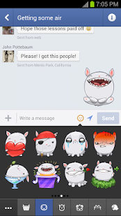 Facebook Messenger - screenshot thumbnail
