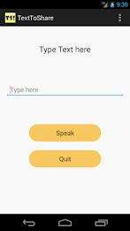 Text 2 Speech by APPS Team poster 1