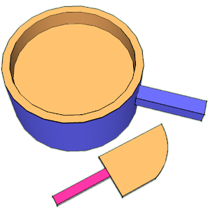 MealBank Pro:Recipes-> Grocery logo