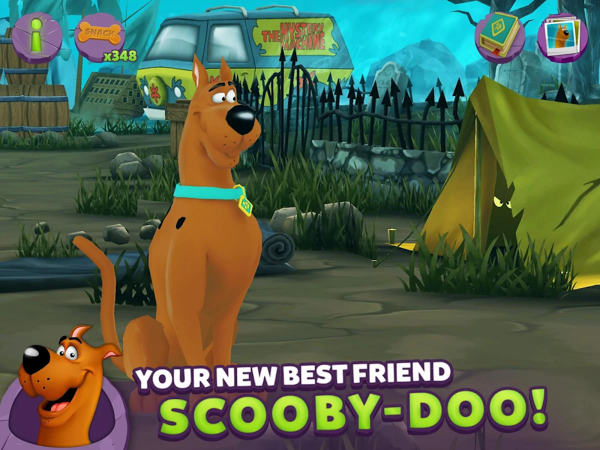 My Friend Scooby-Doo! - screenshot