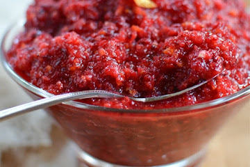 Cranberry Relish