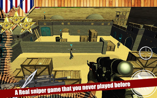 Sniper Strike 3D-Heroes Target