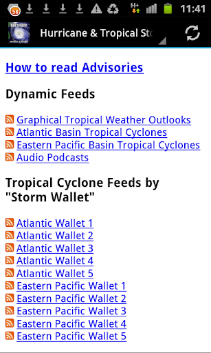 Hurricane Forecaster Advisory